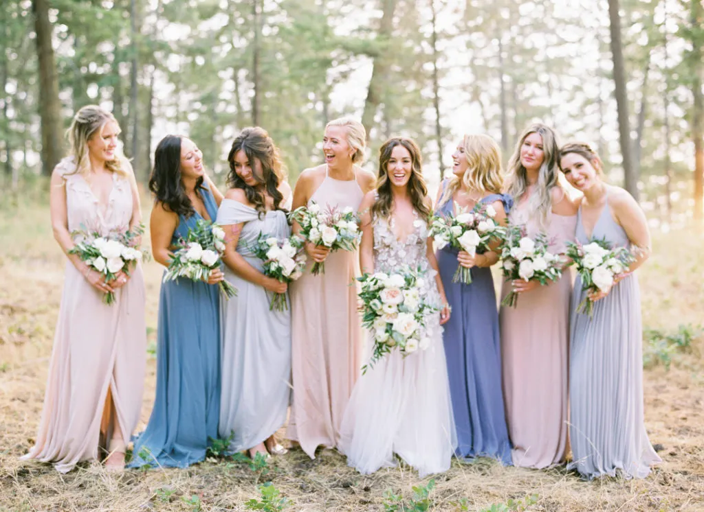 How to Style Bridesmaid Dresses for a Wedding Wow the Crowd! Dear Cleo