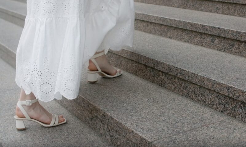 White Shoes for wedding